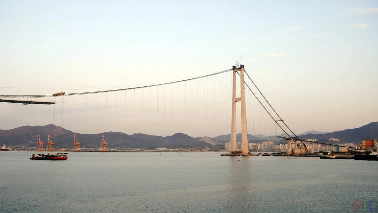 Мост ли. Мост ли. Обуховский вантовый мост. Подвесной мост в корее. Мост ли.