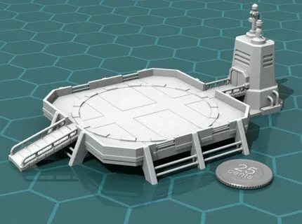 Landing pad