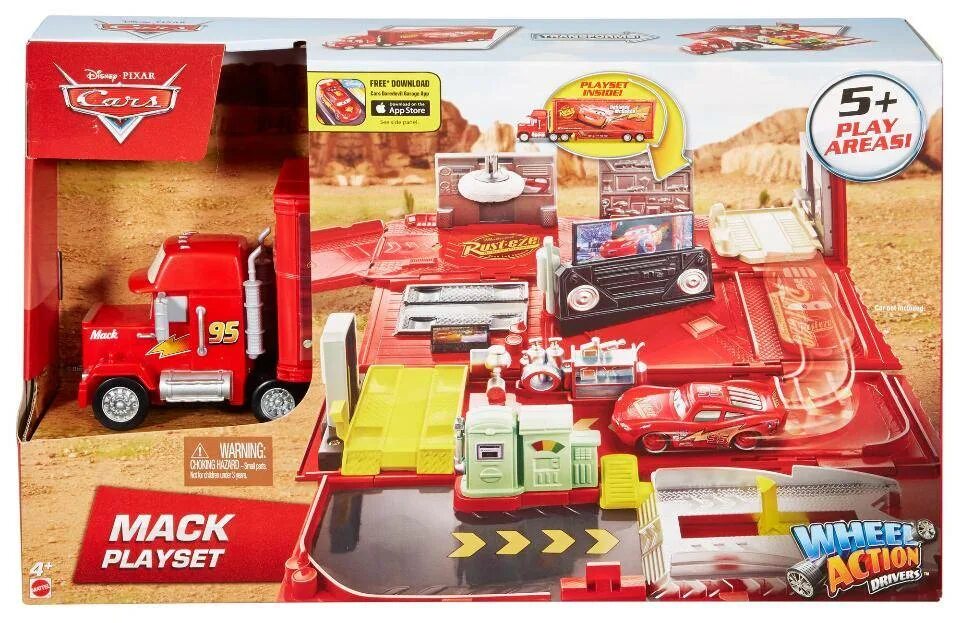 Грузовик Mattel Disney Pixar cars super track Mack Hauler & Playset. Cars Mattel Mack Hauler. Набор машин Mattel cars 3 Travel time Mack. Mattel Тачки the Mack Action Drivers.