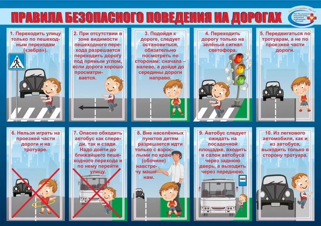 Лучший способ повысить личную дорожно транспортную безопасность