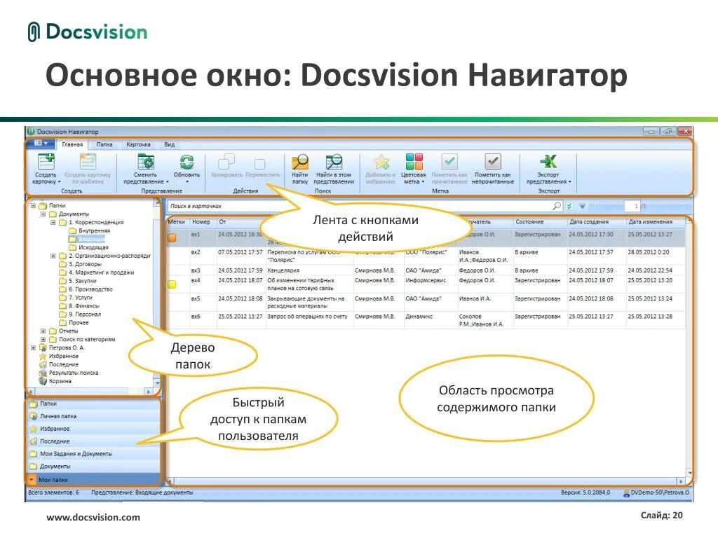 Главный файл сайта. Docsvision 4.5 Navigator. Docsvision документооборот Интерфейс. Навигатор в Docsvision документооборот. Docsvision 5.5.