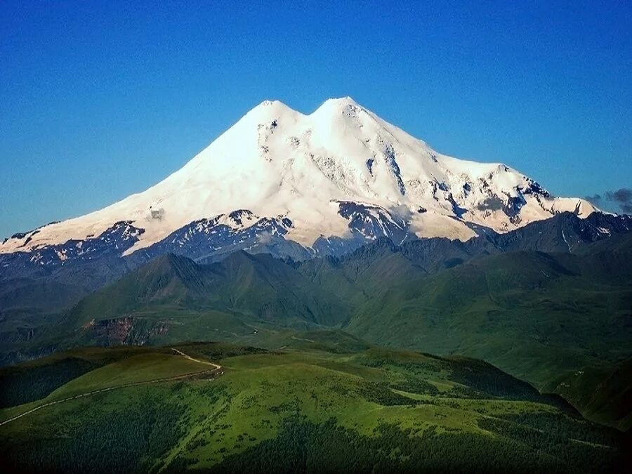 Эльбрус, Кабардино-Балкария. Гора Эльбрус (Кабардино-Балкария, Карачаево-Черкесия). Стратовулкан Эльбрус. Кавказские горы Эльбрус. Где самая высокая гора в россии