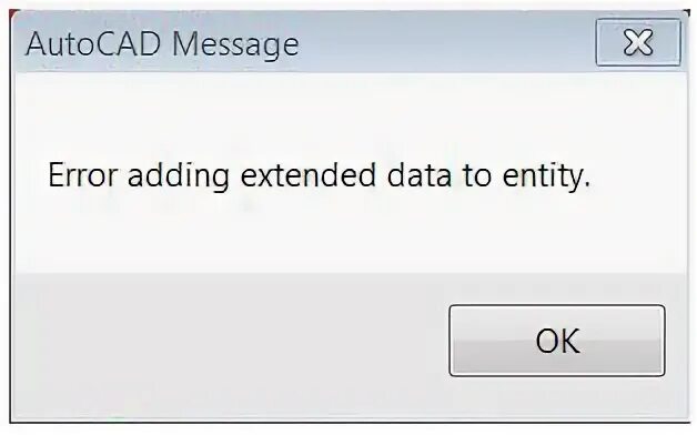 Error add message. Error add message