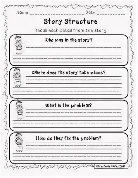 Writing a story summary. Writing a story summary
