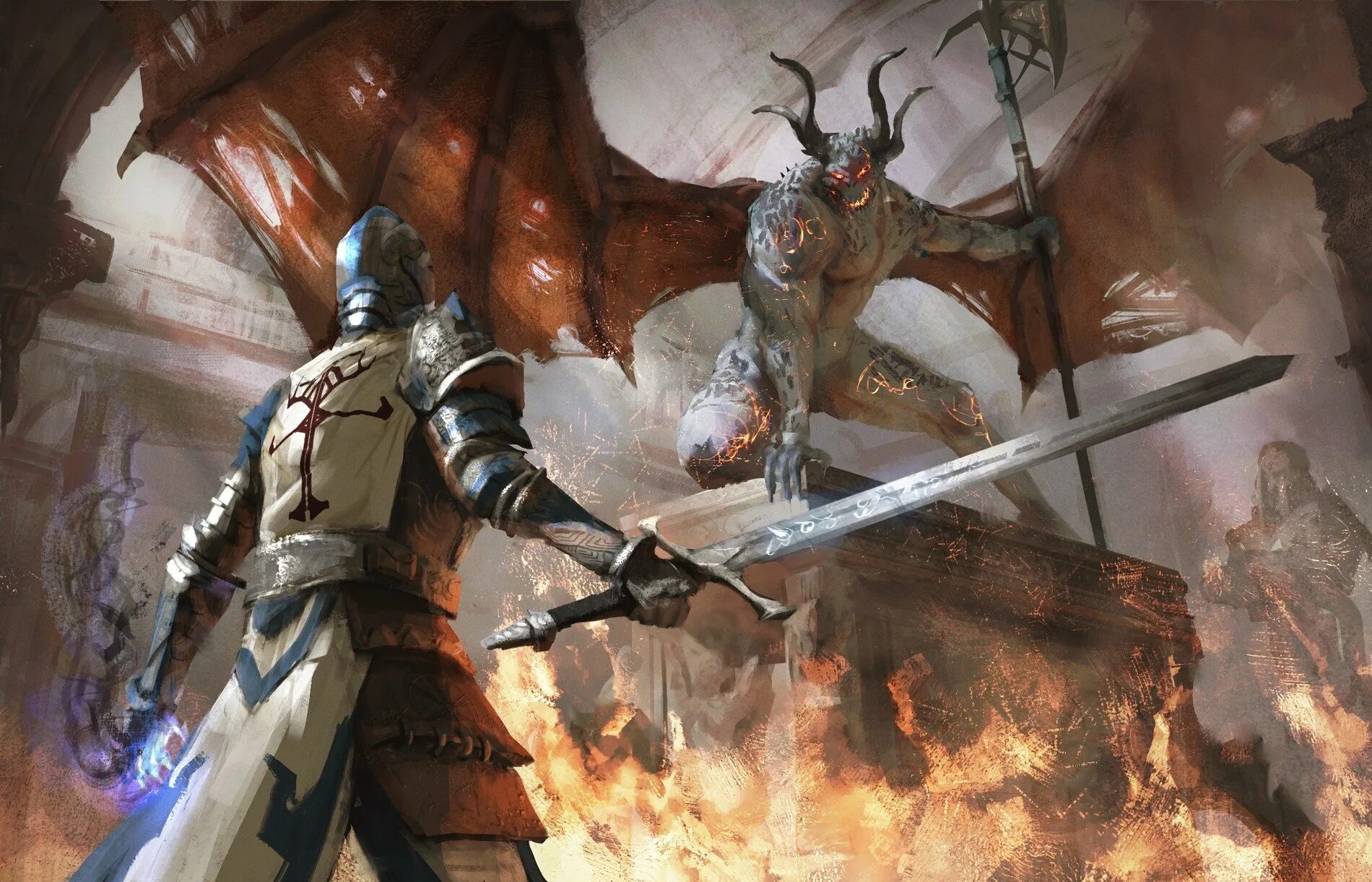 Битва богов (battle of the gods) 2021. Демон перед боем. Темное фэнтези. Демон перед боем. Демон перед боем.