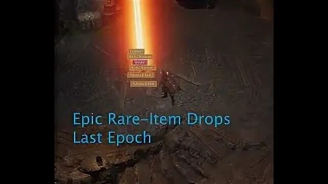 Last epoch twitch drops