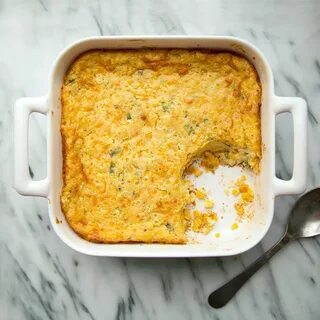 Кукурузная запеканка