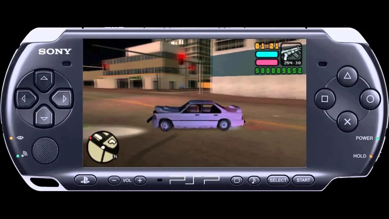 Гта вай сити псп. GTA vcs PSP. ГТА вай Сити на ПСП. GTA vice City на PLAYSTATION Portable. ГТА 5 на ПСП 2.