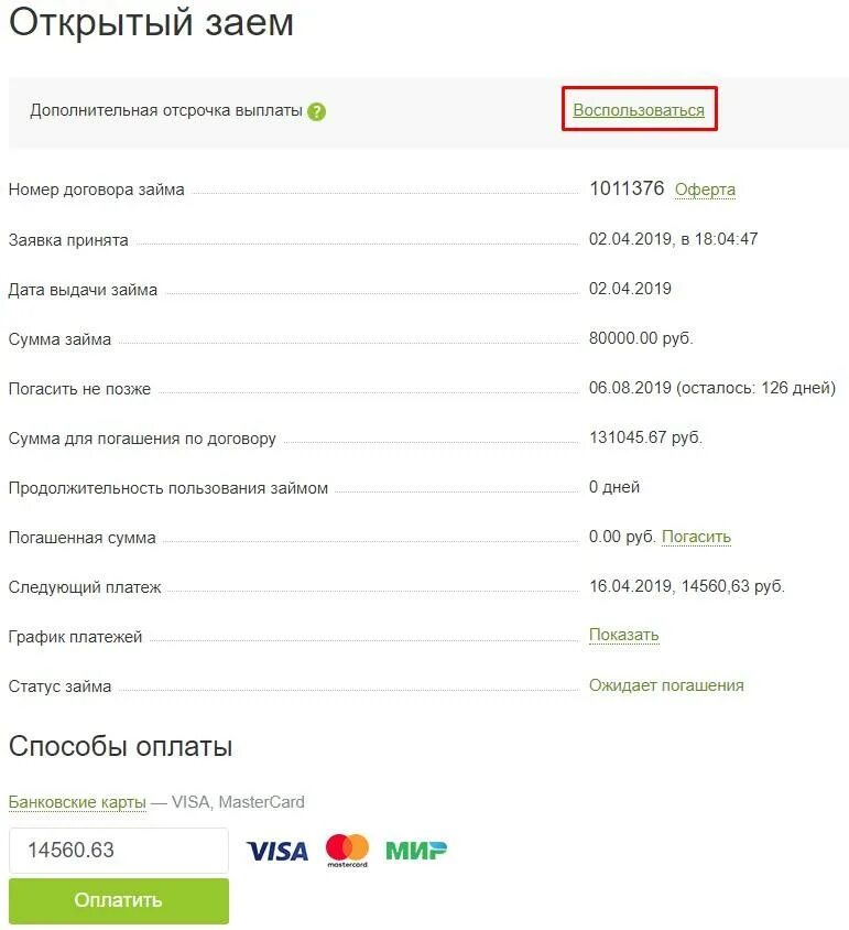 Как проверить сколько займов