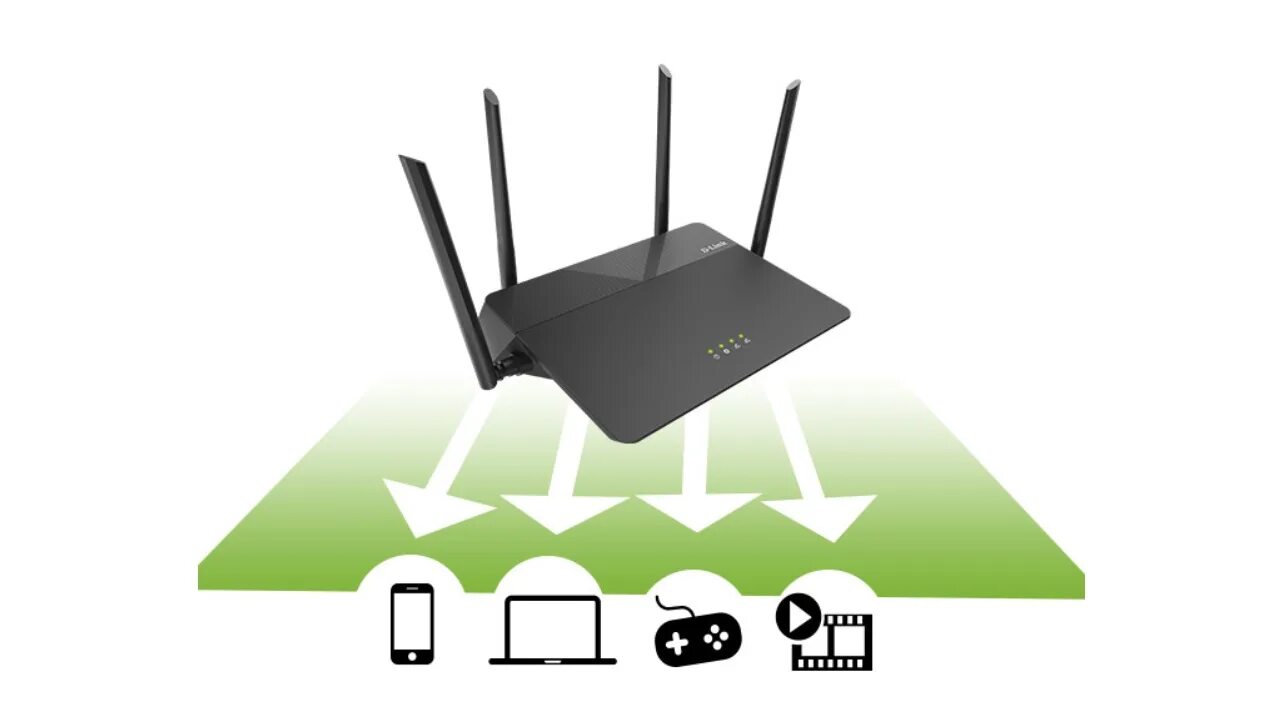 Wifi роутер функции. Wi-fi роутер d-link dir-842 mu mimo. d link dir 842. роутер mimo. технология mu-mimo.