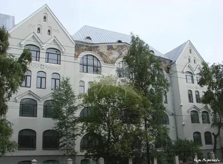 Большая пироговская дом