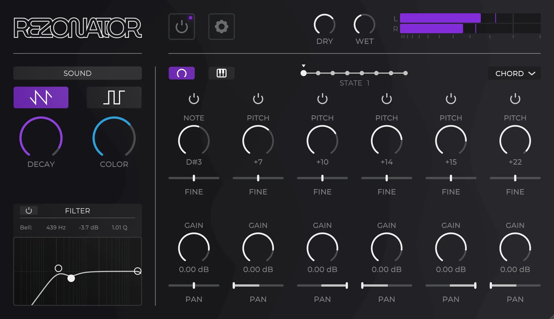 Плагины для мастеринга VST. Гармонический эквалайзер VST. Графический эквалайзер VST. Инструментальные плагины. Xynth audio chroma