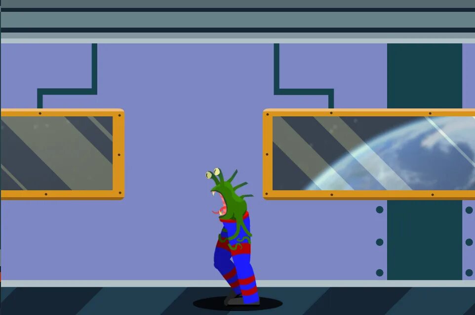 The visitor part 2