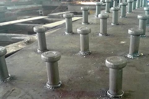 Приварка упоров