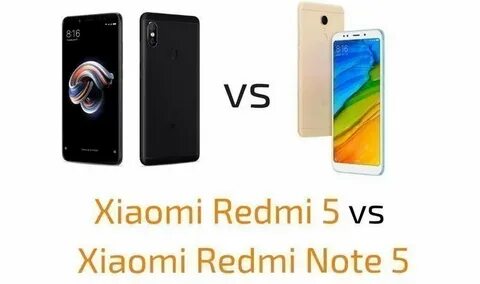 Redmi note 5 pro сравнить