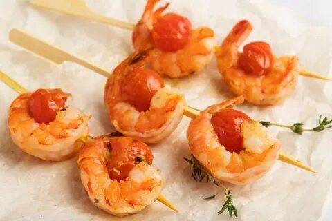 Праздничная креветка