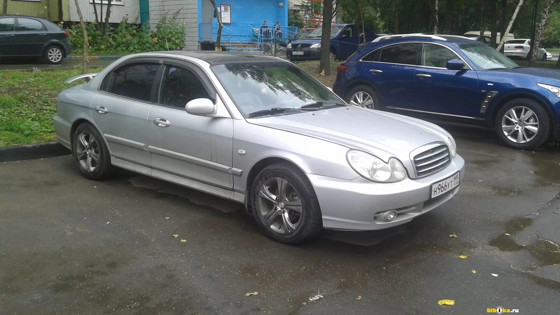 Соната 2005 г. Хендай Соната 2005 тюнинг. 2.7 At (172 л.с.) ТАГАЗ. Hyundai Sonata 2005 на рабочий стол.