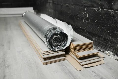 Теплая подложка под кварцвинил