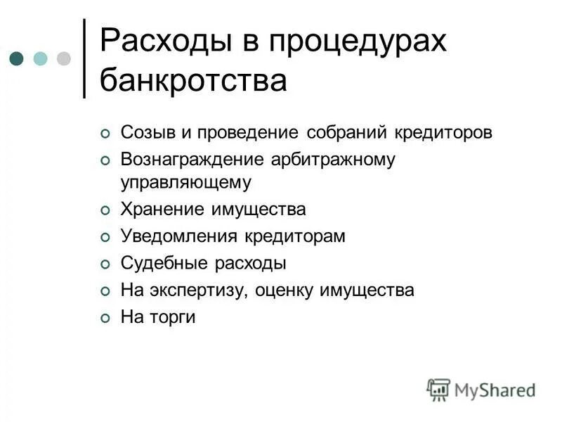 Данной процедуры в том что
