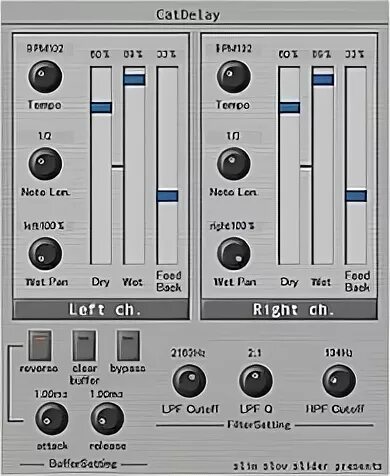 H delay stereo vst. Stereo delay vst. delay plugin vst. bt delay плагин.