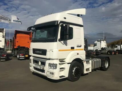 Камаз 5490 передний