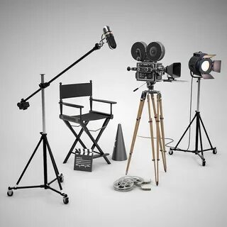 3d model cameramen
