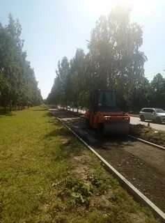 Асфальтирова ая дорога