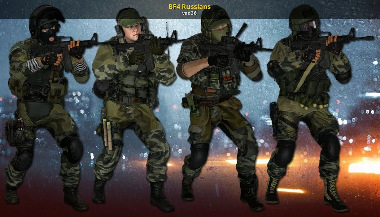 Source unit. Bf3 Штурмовик. Counter Strike v34 русский спецназ. Counter Strike source Russian bf4. Counter Strike source v34 русский спецназ.