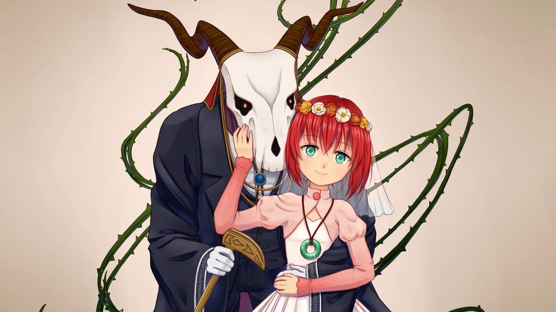 Невеста чародея дата выхода. Невеста чародея / mahoutsukai no yome. аниме невеста чародея чисэ. элиас эйнсворт монстр. аниме невеста чародея элиас.