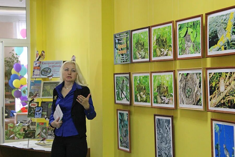 выставка на курской