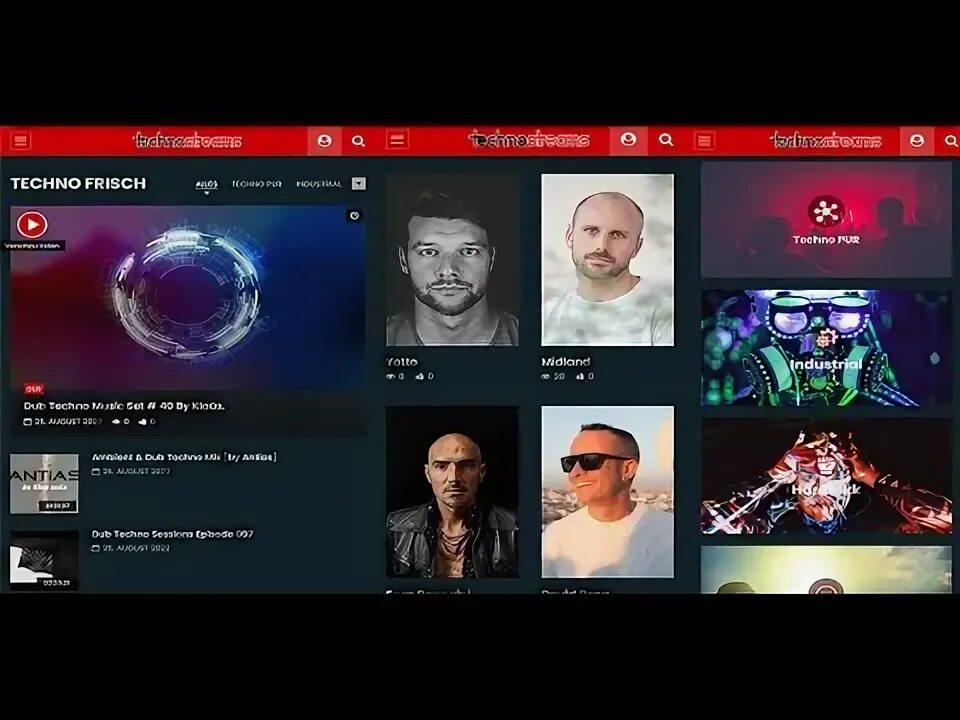 Stream sets