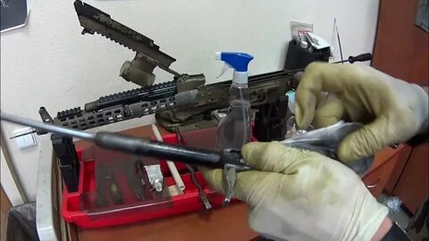 Как почистить автомат