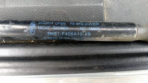 Газовые упоры багажника форд фокус 2