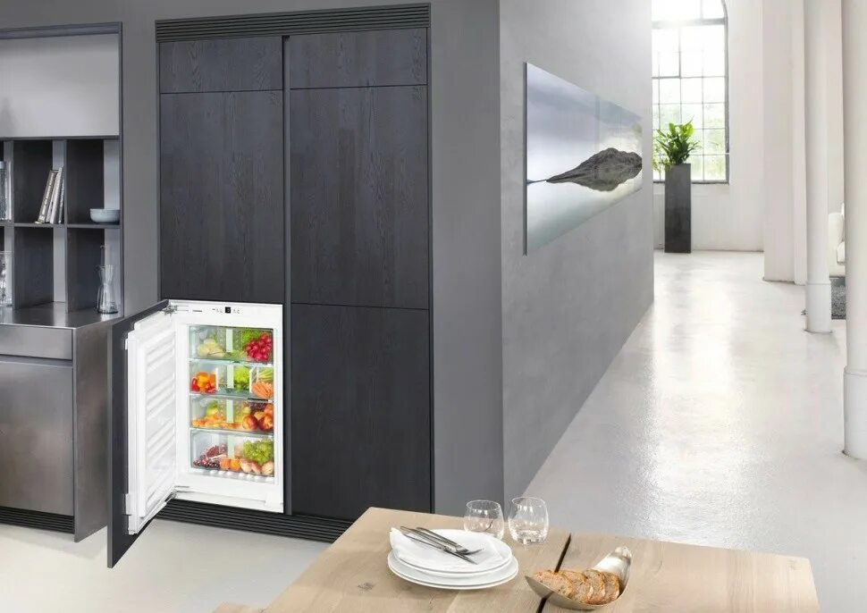 Холодильник ру встроенные холодильники. Холодильник Liebherr SIBP 1650. SIBP 1650 Premium BIOFRESH встраиваемый холодильник BIOFRESH. Встраиваемый холодильник Liebherr. SIBP 1650.