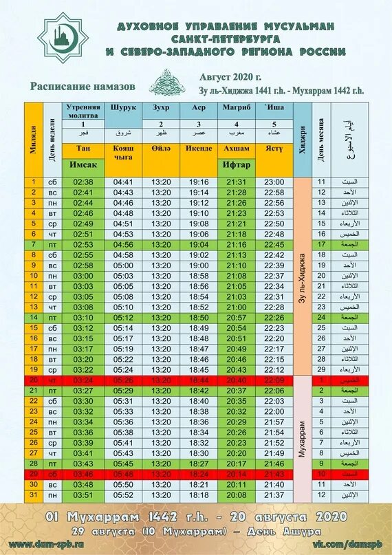 Духовное управление мусульман Москвы. Духовное управление мусульман Санкт-Петербурга. Время молитвы. Расписание мусульманских молитв. Время намаза в екатеринбурге на месяц 2024