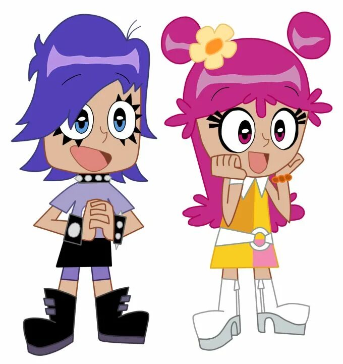 Хай хай юми ами. Хай хай юми ами. Hi hi puffy amiyumi. Ами юми персонажи. Хай хай паффи ами юми.
