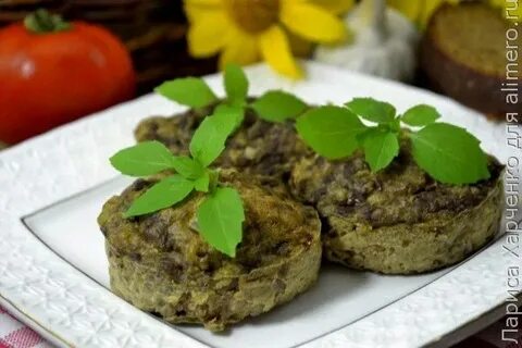 Котлеты из печени говяжьей в духовке рецепт