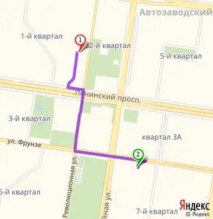 Маршрутка фрунзе