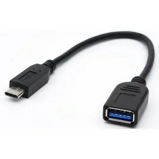 Переходник usb a usb c