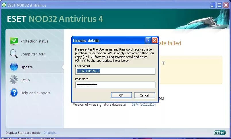 Username 4. ESET nod32 Antivirus 4. ESET nod32 для Windows 7. ESET nod32 Windows XP. ESET nod32 Antivirus 4.2.7 (x64).