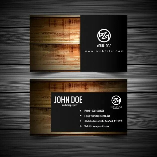 letterpress wood and cotton paper business card Wooden business card, Business c