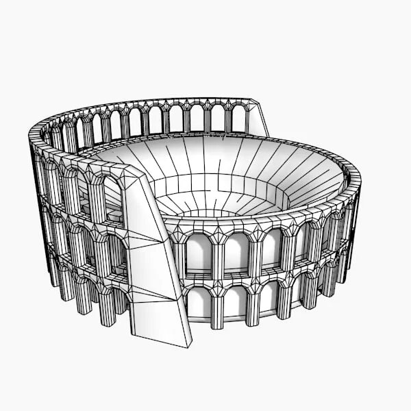 Мод колизей. Колизей 3д модель. колизей макет. колизей 3d модель. макет колизея своими руками.