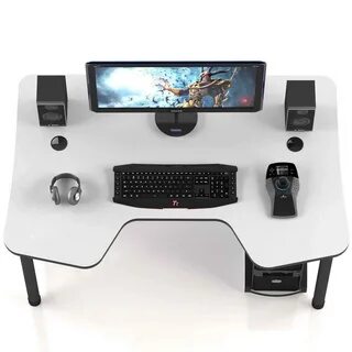 Белый игровой стол