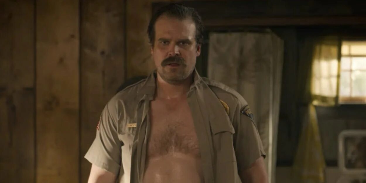 Dilf это. Джим хоппер очень странные дела. David Harbour очень странные дела. Очень странные дела Шериф хоппер. Дэвид Харбор Джим хоппер.