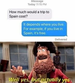 Well yes but