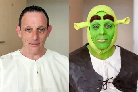 Шрек маскарад