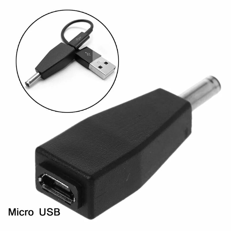 Микро usb мама. Переходник DC 2.5 мм микро юсб. Micro USB DC Jack 3.5mm. Переходник DC 3.5 mm - 5,5. DC 3.5 X 1.35 мм штекер.