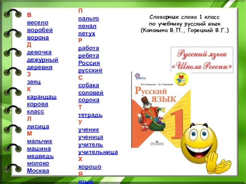 Урок 16 слово. Словарные слова для 1 класса по русскому языку школа России. Словарные слова 1 класс школа России список из учебника. Словарные слова 1 класс по русскому языку школа России Канакина. Словарные слова из 1 класса школа России.