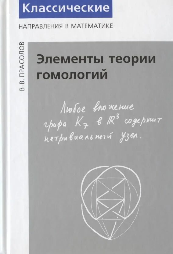 Прасолов математик. Прасолов. элементы теории гомологий. прасолов математика. мцнмо. элементы концепции ринкп.