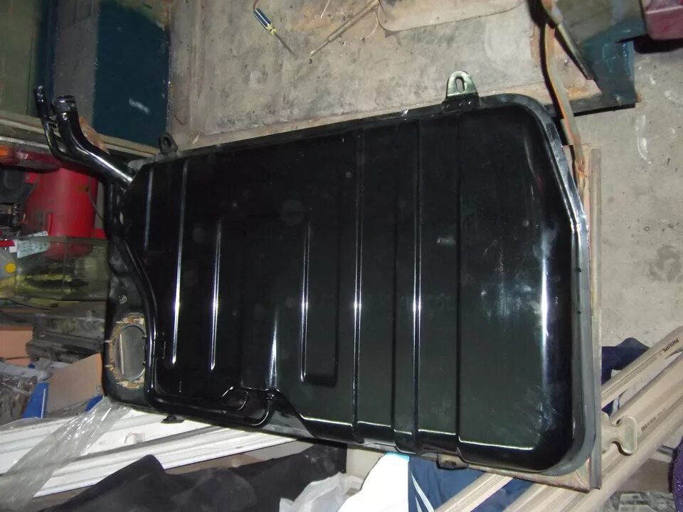 Какой бак у нивы. Какой бак у нивы